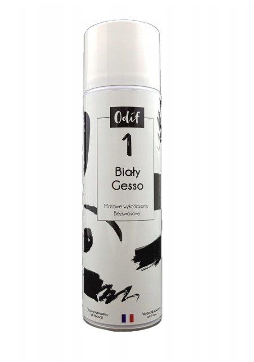 Spray Gesso Biały ODIF 1 500ml